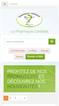 Mobile Screenshot of lapharmaciecentrale.fr